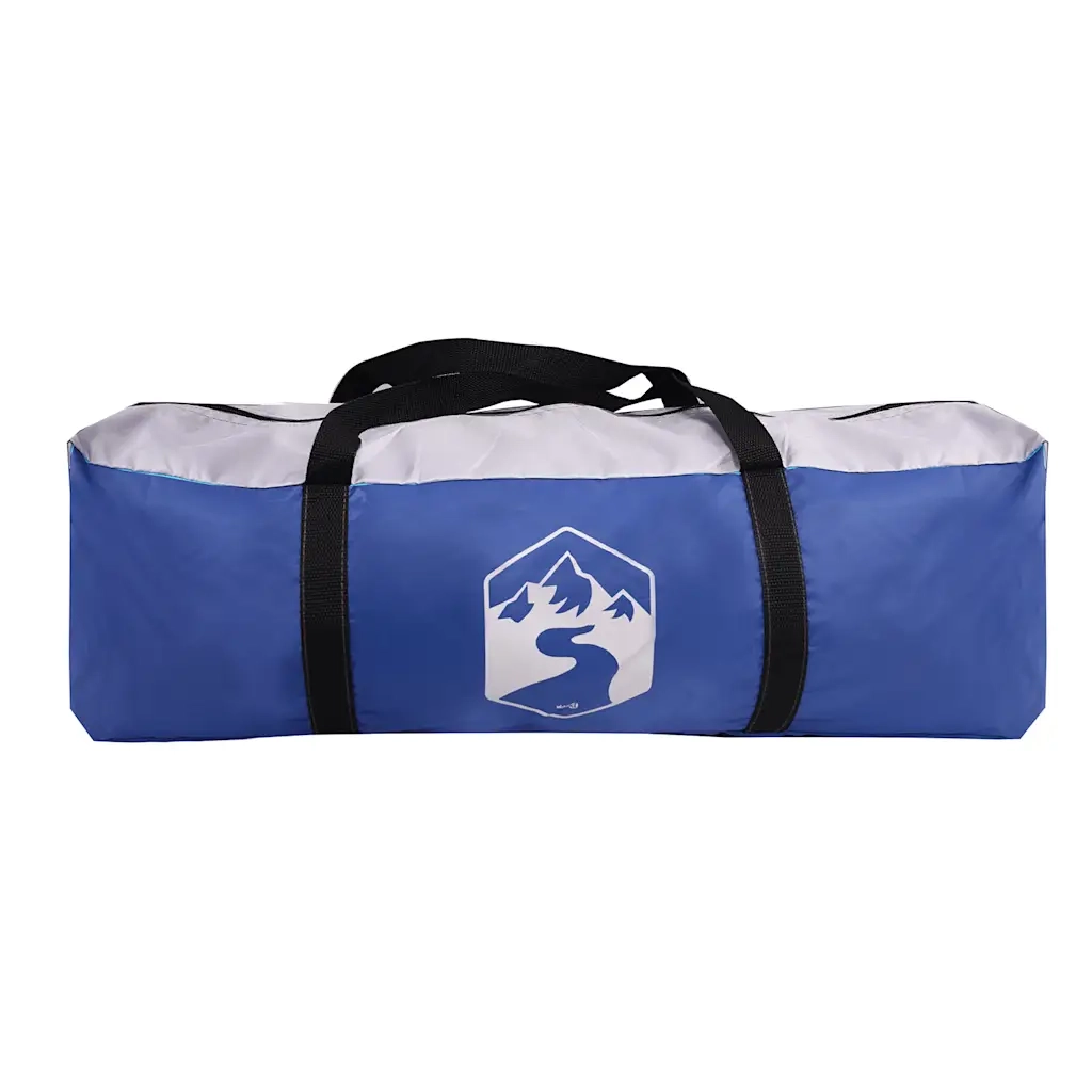 Tenda da piscina con Patta Rimovibile&Pareti in Rete 690x690 cm 4100640