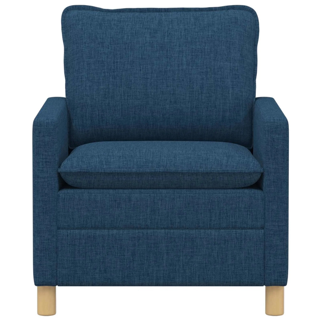 Divano Blu Tessuto 42028754