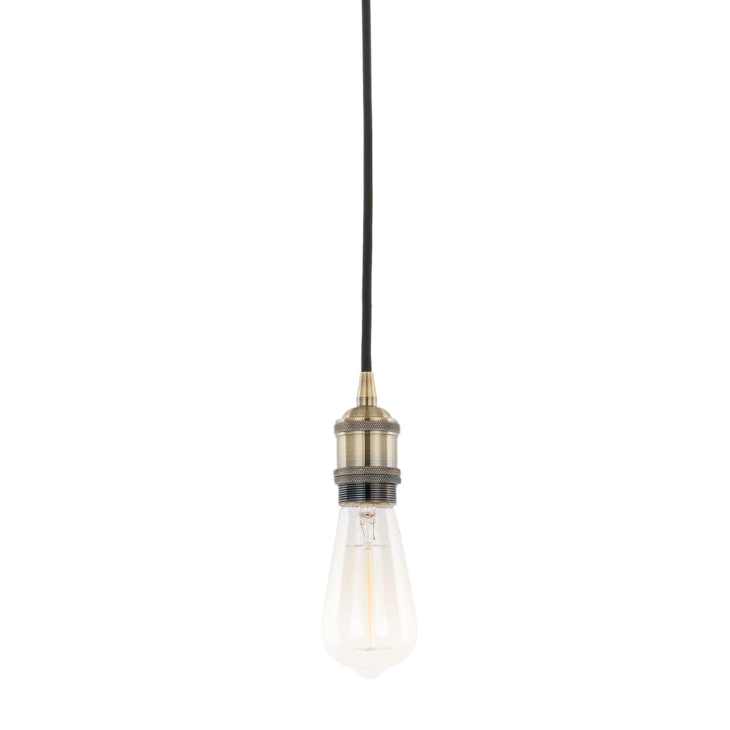 Italux Classo lampada a sospensione DS-M-034 ottone antico