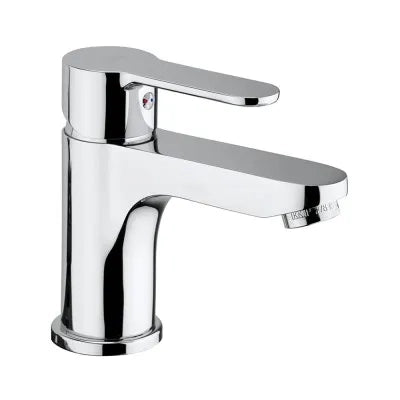 Set rubinetti lavabo e bidet Paffoni Blu cromati con scarico incluso