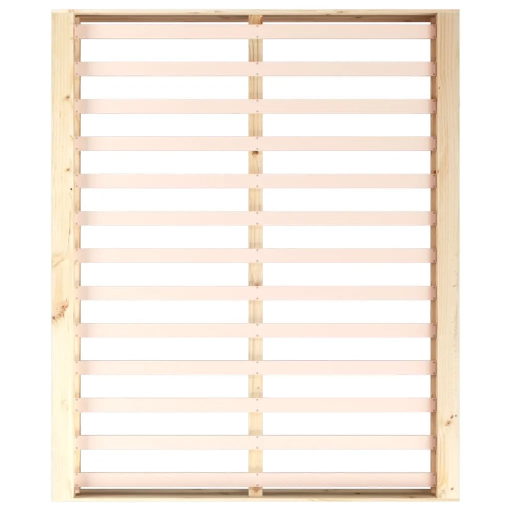 Letto matrimoniale | Letto per adulti | Giroletto 180x200 cm Super King in Legno Massello