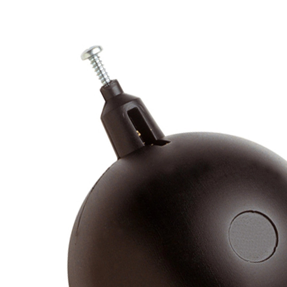 Sfera in plastica con scorrevole diam. 150