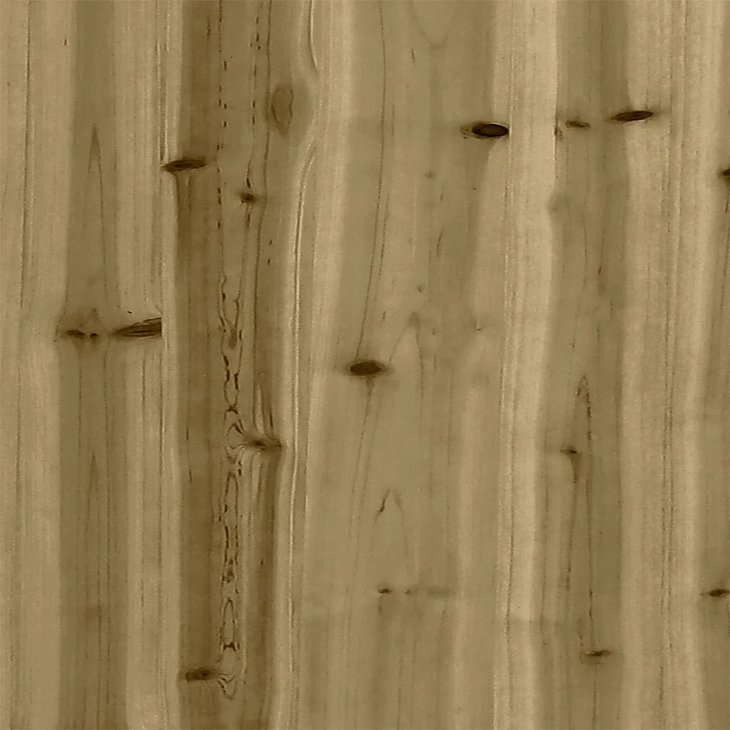 Fioriera da Giardino 90x40x49,5 cm in Legno di Pino Impregnato 847377