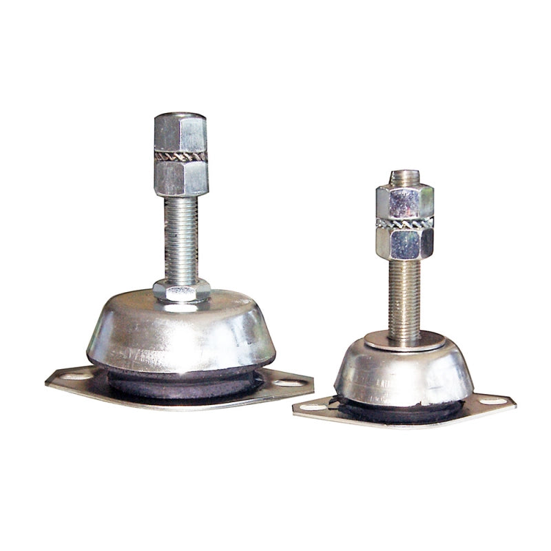 SUPPORTO ELASTICO MM.100x105 ANTIVIBRATION SUPPORT
