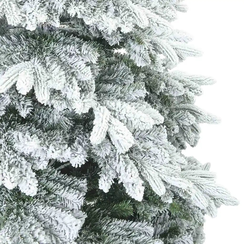 Albero di Natale artificiale con 150 LED Bianco 120 cm PE e PVC 3397592