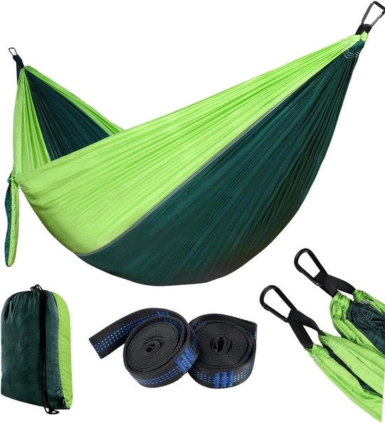 Set di reti per tenda da campeggio per 1-2 persone con cinture di sostegno