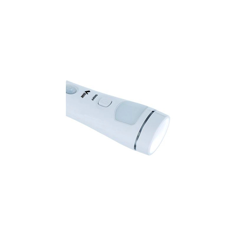 Lampada Emergenza Vigor Leon Li-Ion Torcia Led 5+15