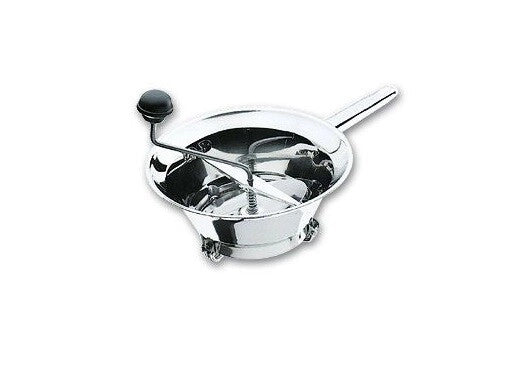 Passatutto passaverdure in acciaio inox 20 cm 3 dischi deluxe