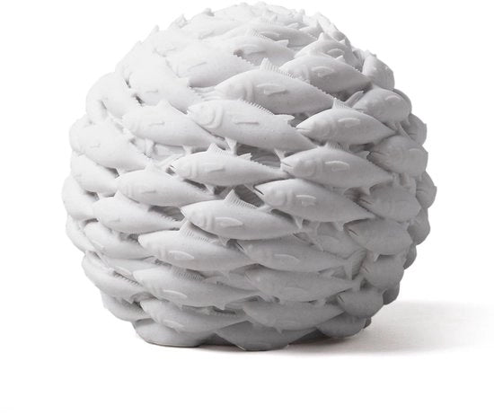 Decorazione Moderna Figura Oceano Cadeaubeeld in Poliresina 21cm