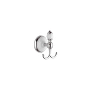 Appendino doppio cromato - serie epoca cod 76838