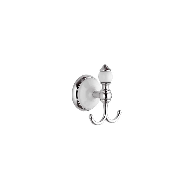 Appendino doppio cromato - serie epoca cod 76838