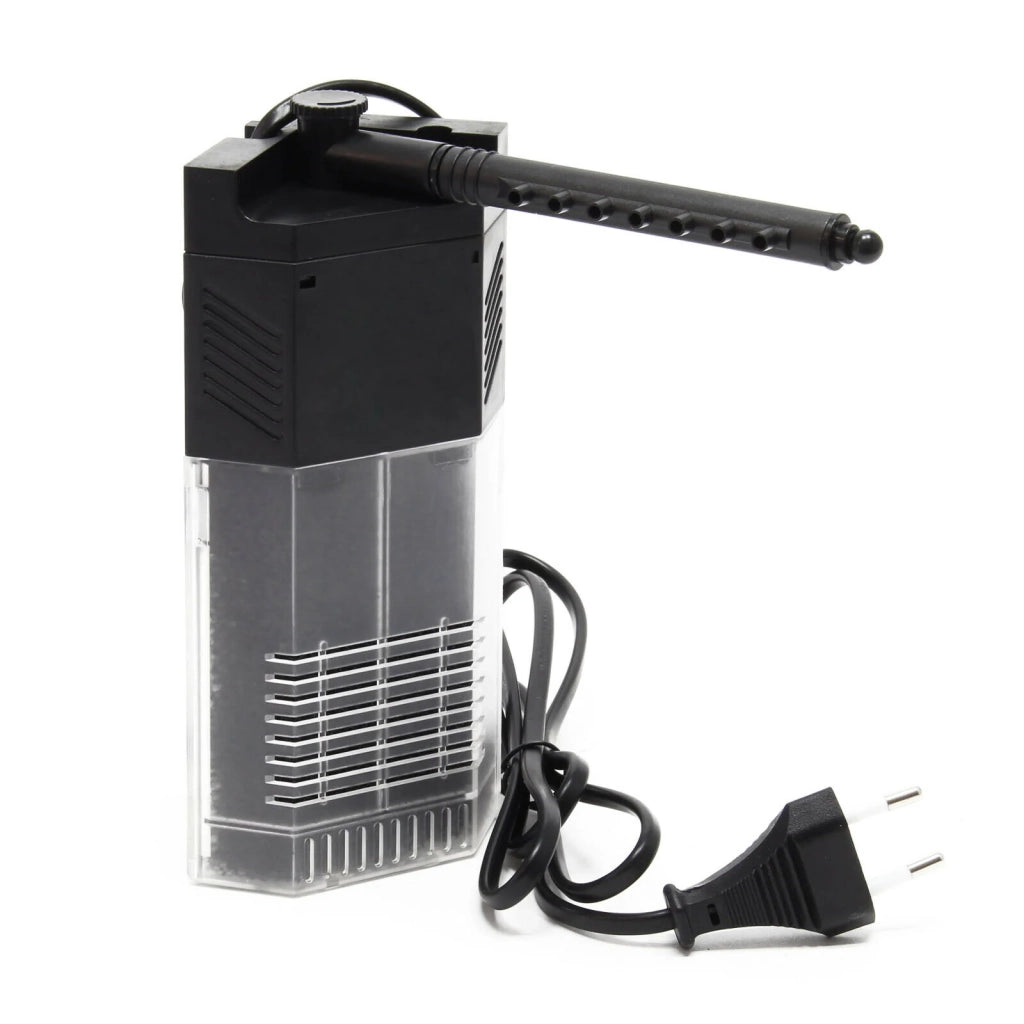 Pompa interna per acquario filtro angolare 450 litri all'ora 3 watt nano 16_0002057