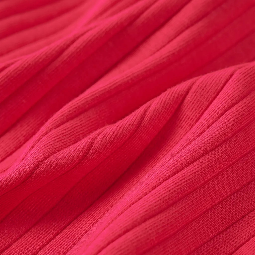 Maglietta da Bambina a Maniche Lunghe Fucsia 92