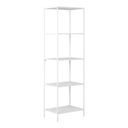 Libreria Vita, Bianco, Metallo, 36x51x170 cm