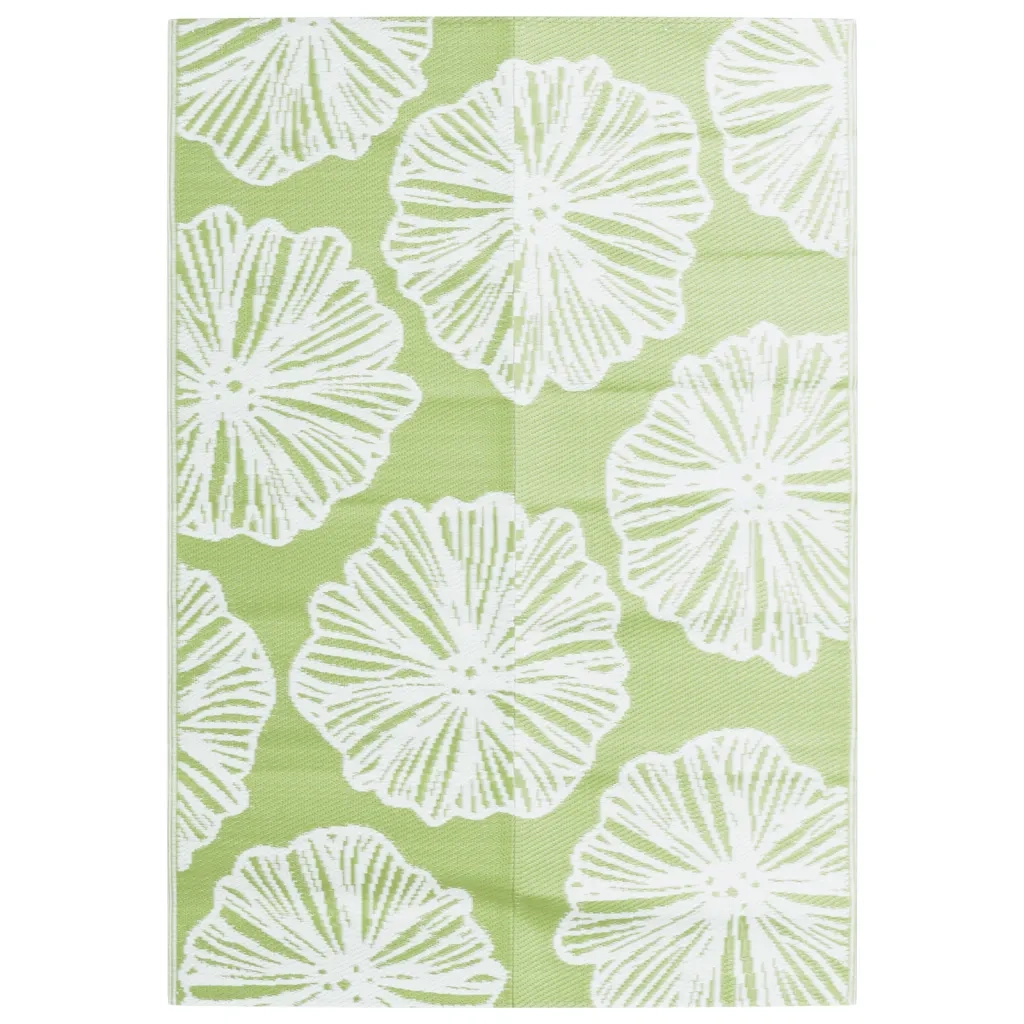 Tappeto da Esterno ARAKIL Verde 160x230 cm PP CFW5105943