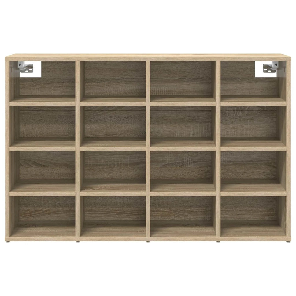 Mobile per scarpe-Scarpiera Rovere Sonoma 103 x 30 x 67 cm