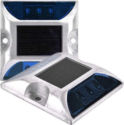 Lampade a soffitto solari - illuminazione esterna a energia solare - illuminazione a LED - impermeabili - luce blu .