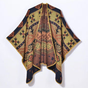 Sciarpa/stola da donna in jacquard diviso