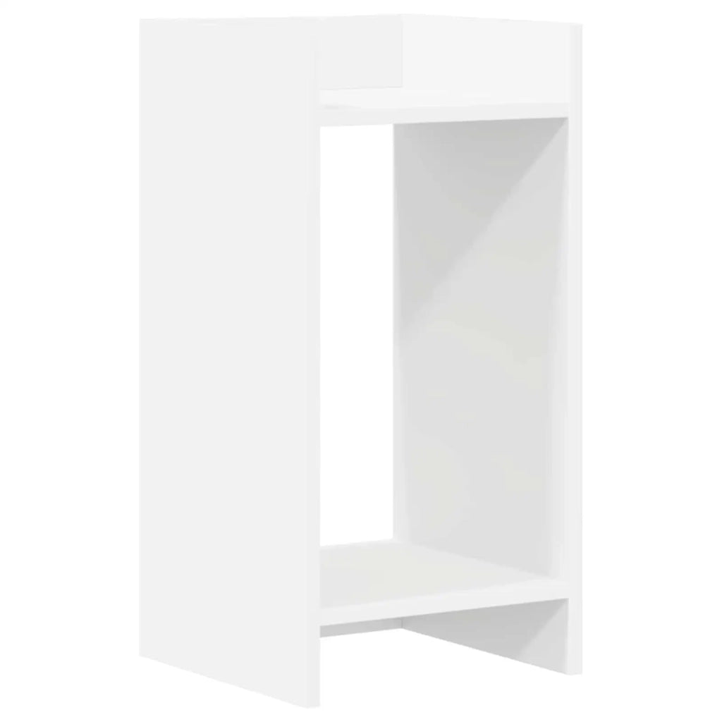 Supporto per piante 2 pz Bianco 30 x 30 x 60 cm 899595