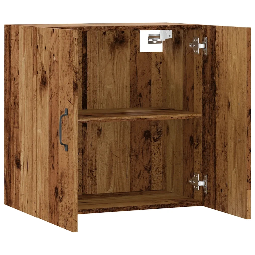 Armadietto a Muro Legno Vecchio 60x31x60 cm in Truciolato 857071