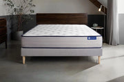 Kit rete e materasso matrimoniale Actiflex form 200x200cm - Spessore : 22cm - Molle insacchettate e memory foam - rigido