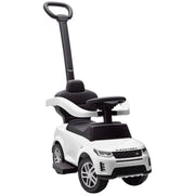 Cavalcabile Land Rover Discovery ¨C Xylo ¨C Bianco con Maniglia Rimovibile 84x40x94,5cm
