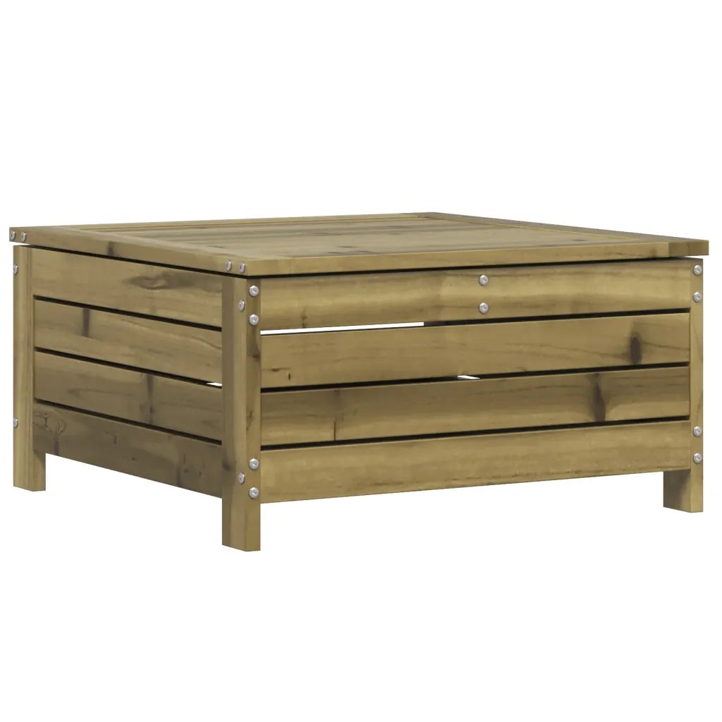 Set Divani da Giardino 6 pz | Set Salotto da Giardino in Legno Impregnato di Pino