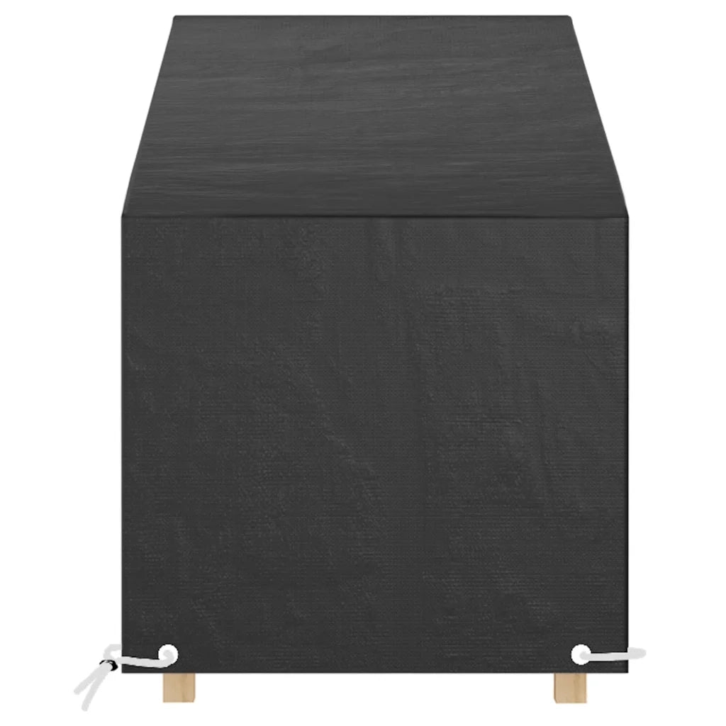 Coperture Sdraio 2 pz 12 Occhielli 200x65x35/60 cm Polietilene