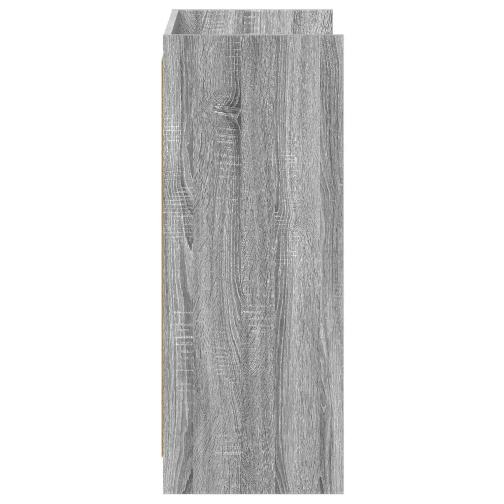 Mobile per scarpe Sonoma grigio 48 x 36 x 92 cm 8011344