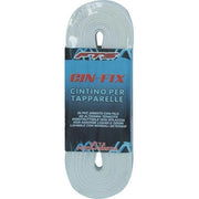 CINTINO AVVOLGIBILI PVC BIANCO - MM 22 MT  7,5- 6 pezzi