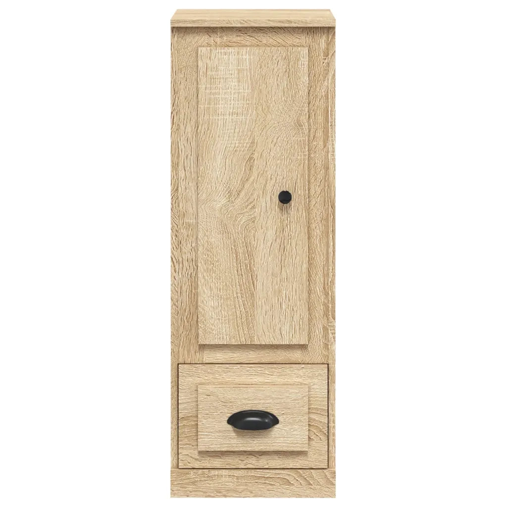 Credenza | Madia | Buffet da pranzo | Armadio da pranzo Rovere Sonoma 36x35,5x103,5 cm in Legno Multistrato