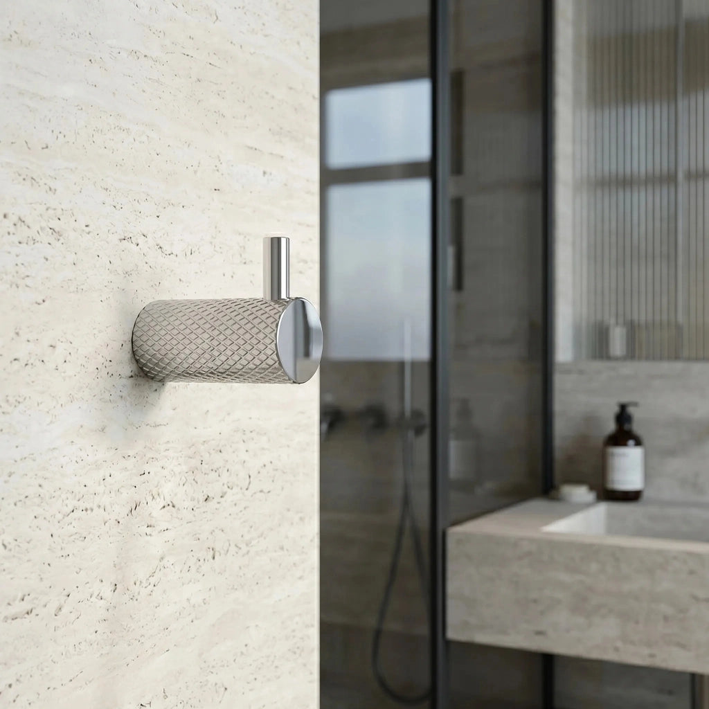 Appendino Da Bagno A62305 Otto Chrome