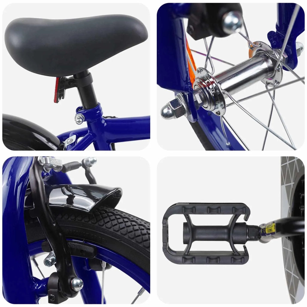 Bicicletta per Bambini 12 Pollici per bambini di 2-4 anni 42009522