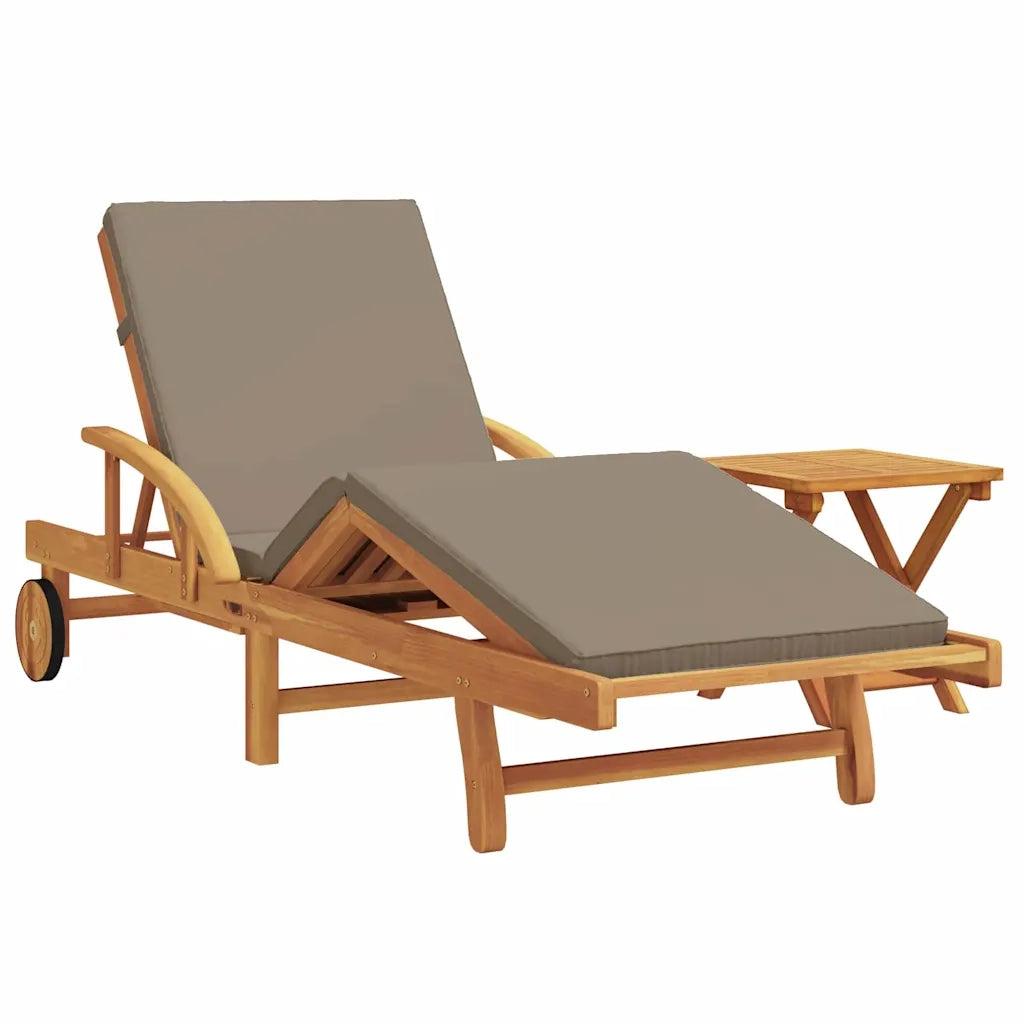 2 pz Lettino Prendisole | Sdraio da giardino | Lettino da sole Talpa 200 x 67 x 84 cm