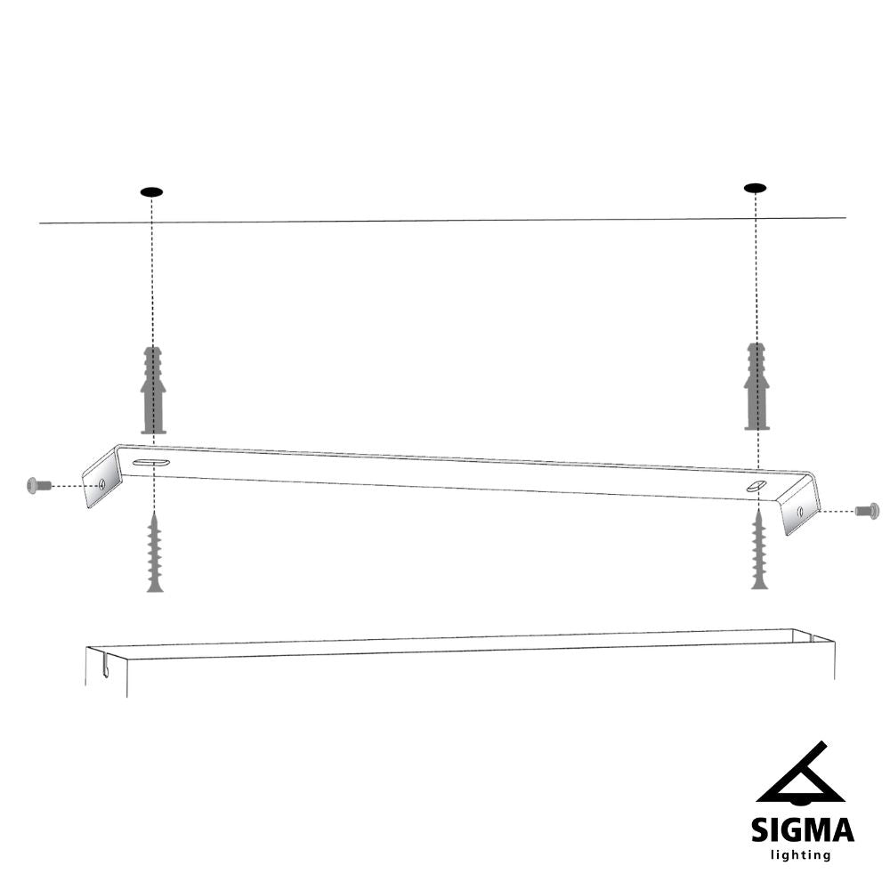 Lampada a sospensione nera Sopel 5 luci G9 Sigma Lighting