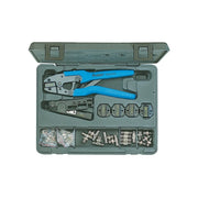 KIT Pinza Crimpatrice + Connettori Coass