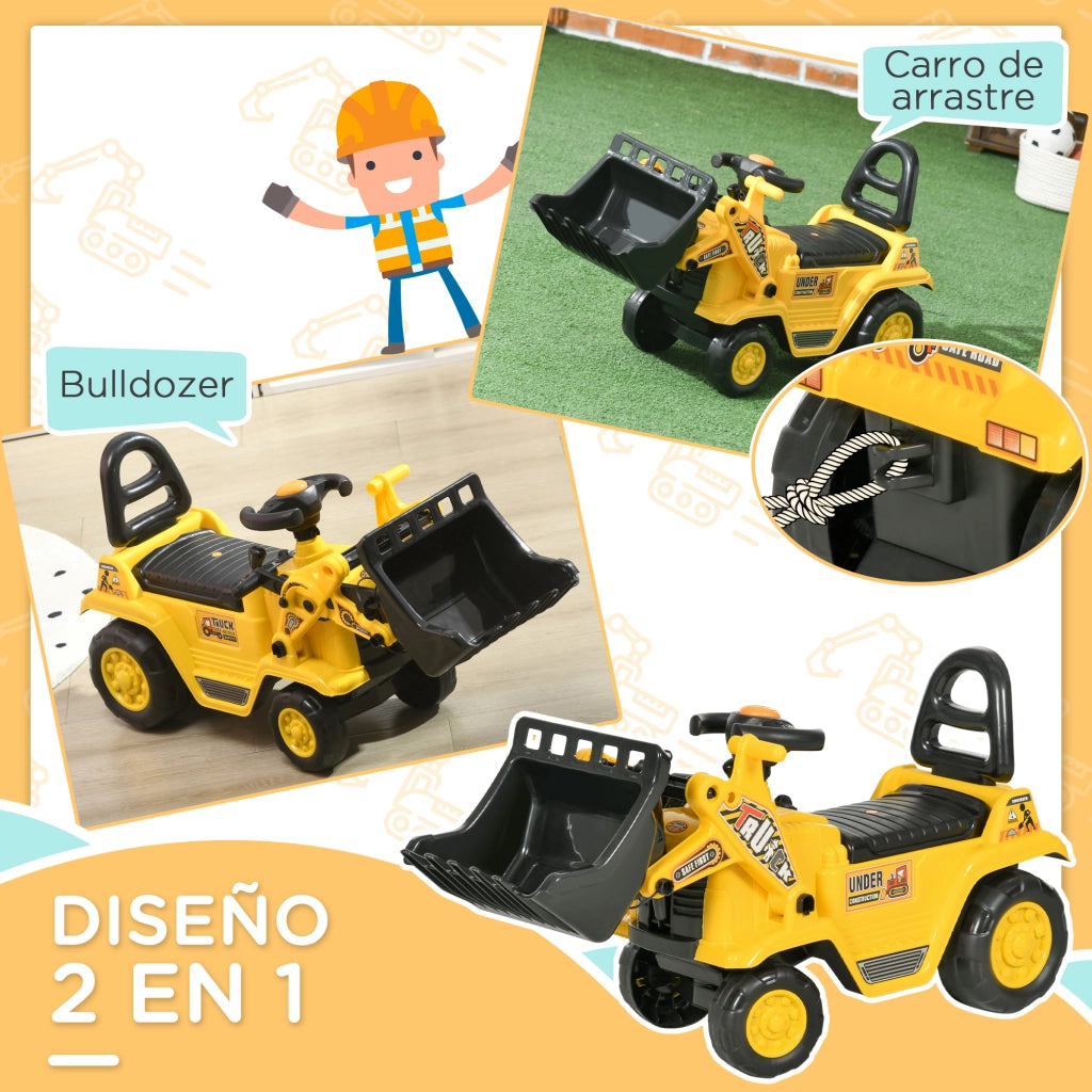 Casetta Giocattolo per Bambini ¨C Zephmum ¨C Giallo 80x26.5x39 cm