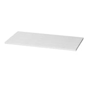 MENSOLA IN TRUCIOLARE 'ECOPAN' 100 x 20 x 1,8 - frassino bianco- 5 pezzi