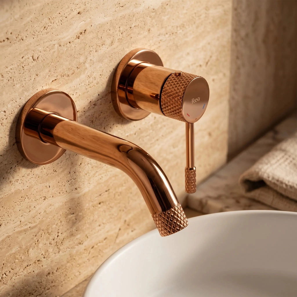 Rubinetto Da Parete Rea Venti Copper