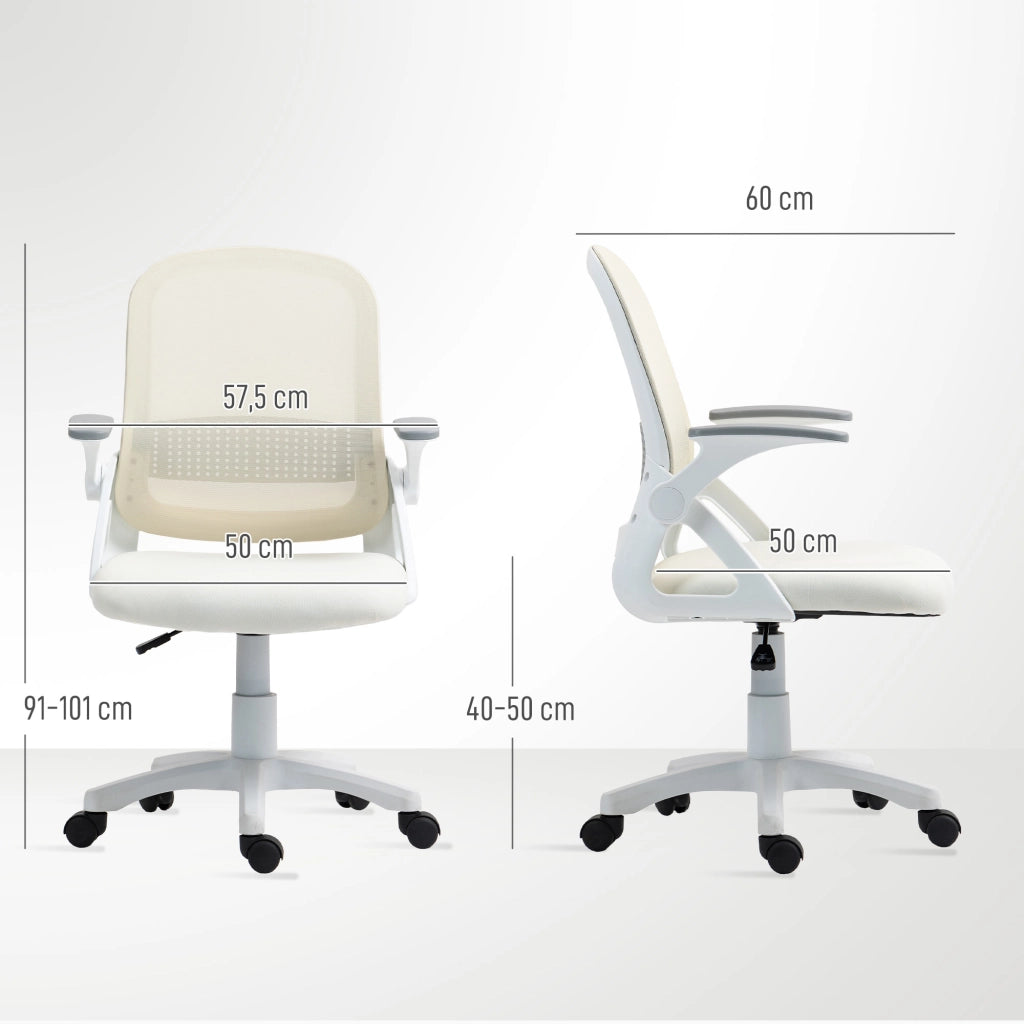Sedia da ufficio ergonomica ¨C Xylo ¨C Bianco