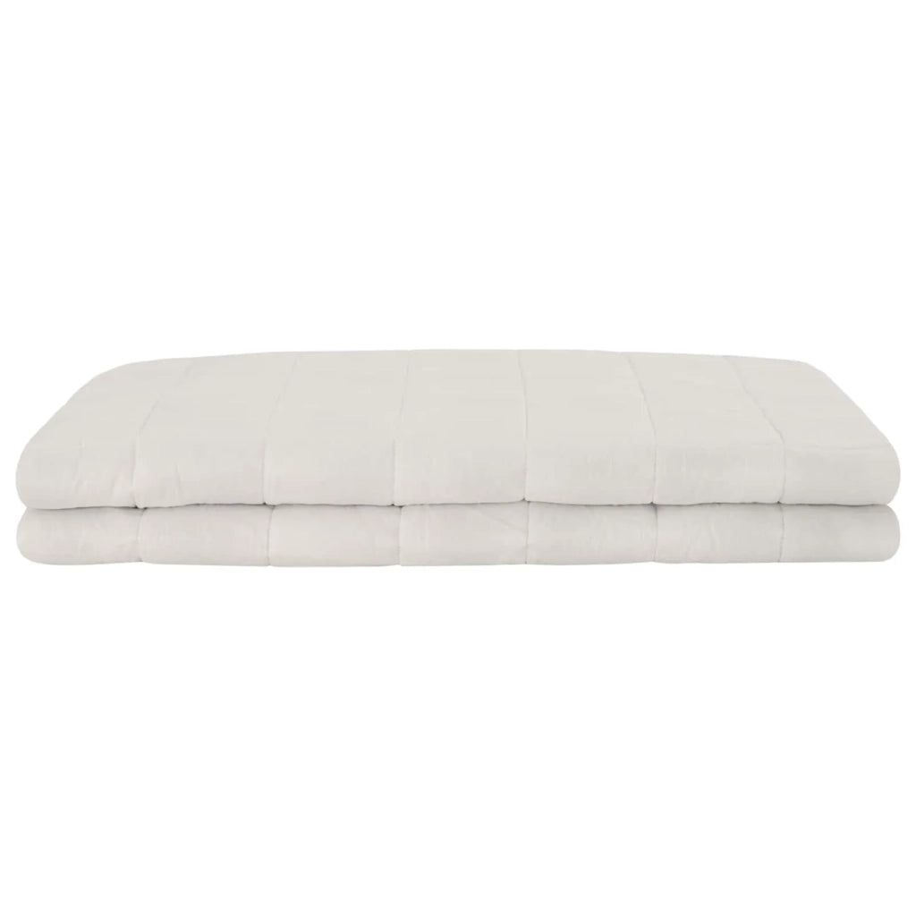 Coperta Ponderata Bianco 200 x 220 cm 13 kg 100% Cotone 205T 3442931