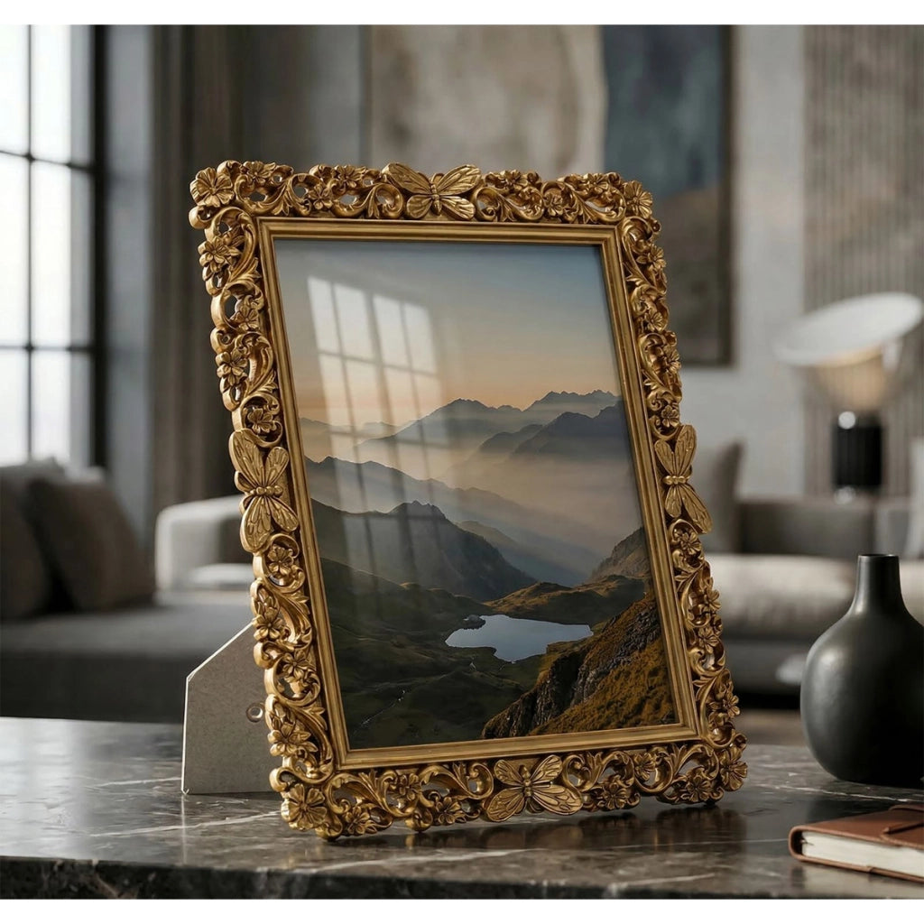 Cornice portafoto Classical oro stile classico 20x25 cm