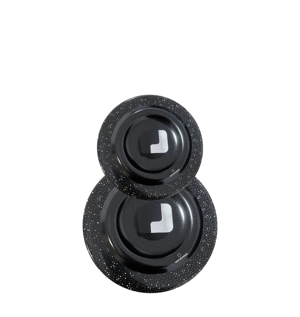 Coperchio Magico Antiodore Ventur Magic in Alluminio Ø28 cm Pomello Salvaspazio Nero
