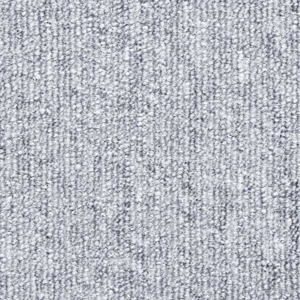 Tappetini per scale 10 pz | Gradini per Scale 56x17x3 cm Grigio chiaro Semicircolari