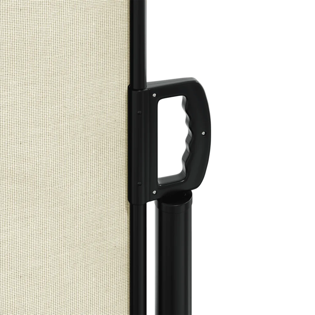 Tenda da Sole | Tenda parasole Laterale Retrattile Crema 160x1200 cm
