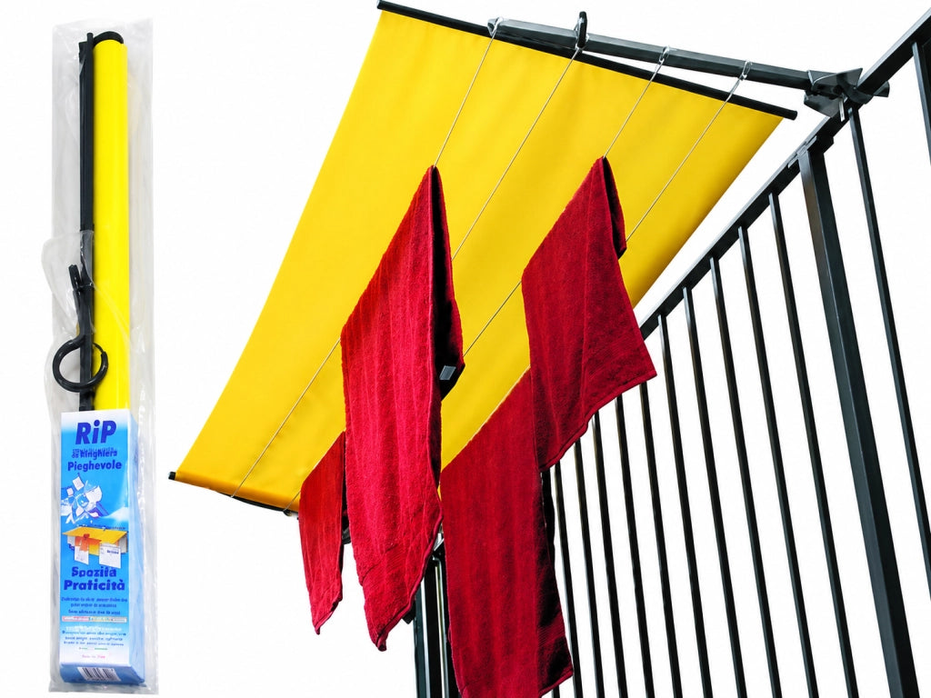 Copribucato Rip Ridap Estensibile Giallo Metri 5