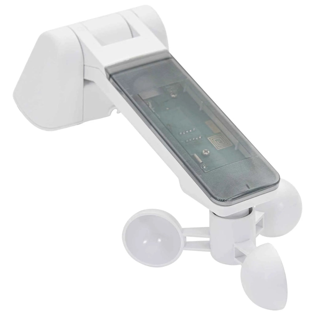 Tettuccio Elettrico Retrattile Grigio chiaro e bianco 3426363
