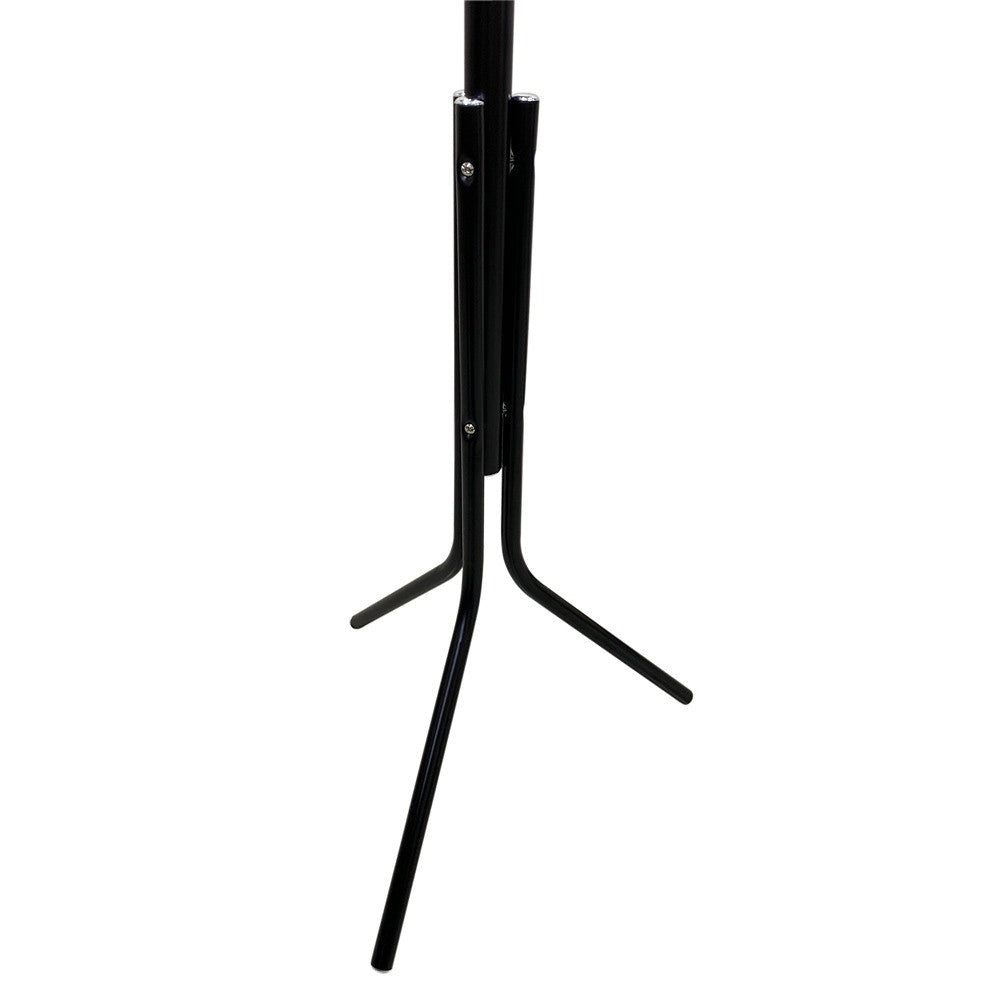 Appendiabiti a forma di albero (nero)