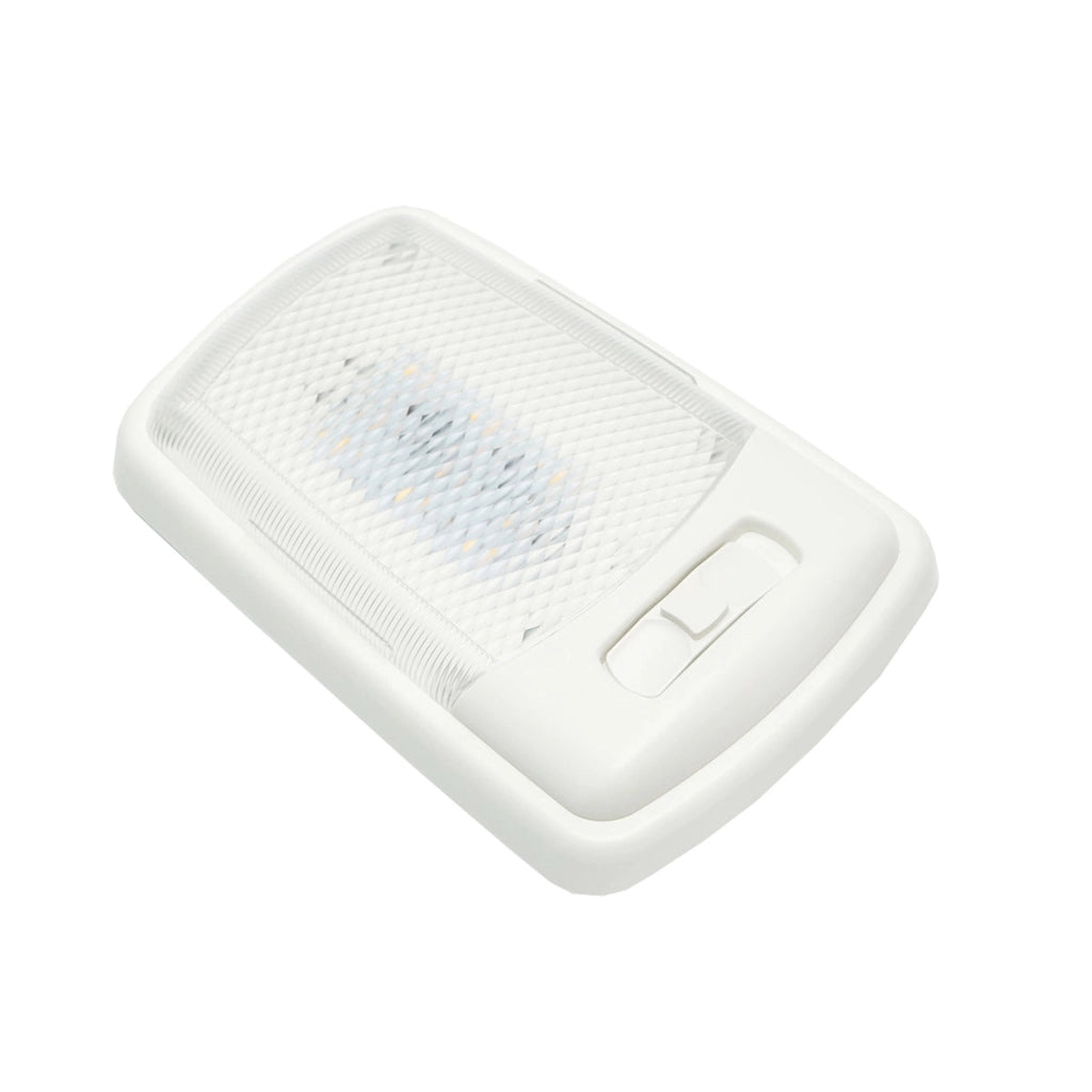 Lampada plafoniera semplice con LED, 12V, Breckner Germany