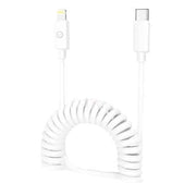 CAVO DI RICARICA A MOLLA USB-C/LIGHTNING LOSTECH 120 cm - LOSTECH